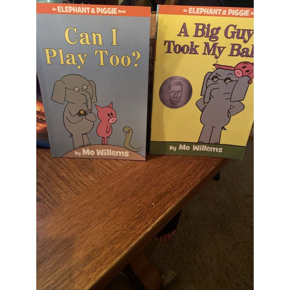 The Elephant & Piggy Book Mo Willems 23 Book Lot Piggy & Gerald